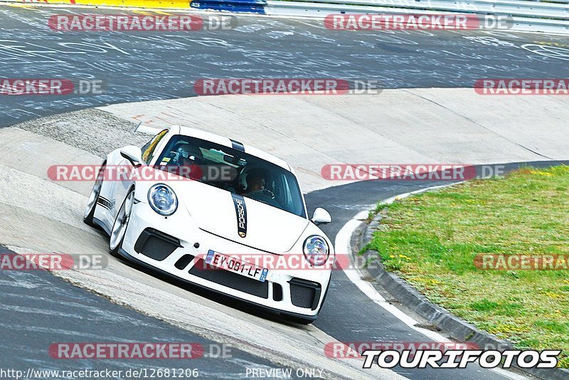 Bild #12681206 - Touristenfahrten Nürburgring Nordschleife (14.05.2021)