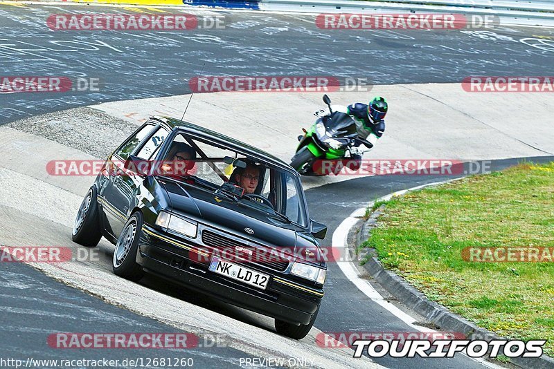 Bild #12681260 - Touristenfahrten Nürburgring Nordschleife (14.05.2021)