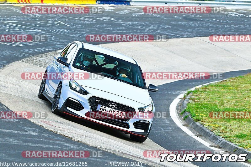 Bild #12681265 - Touristenfahrten Nürburgring Nordschleife (14.05.2021)