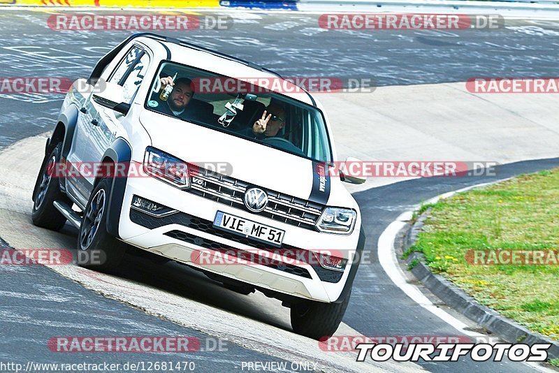 Bild #12681470 - Touristenfahrten Nürburgring Nordschleife (14.05.2021)