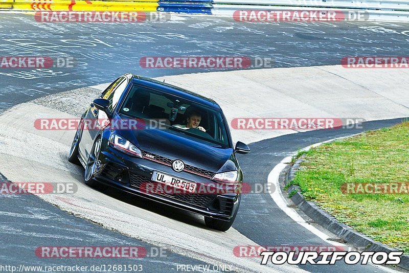 Bild #12681503 - Touristenfahrten Nürburgring Nordschleife (14.05.2021)