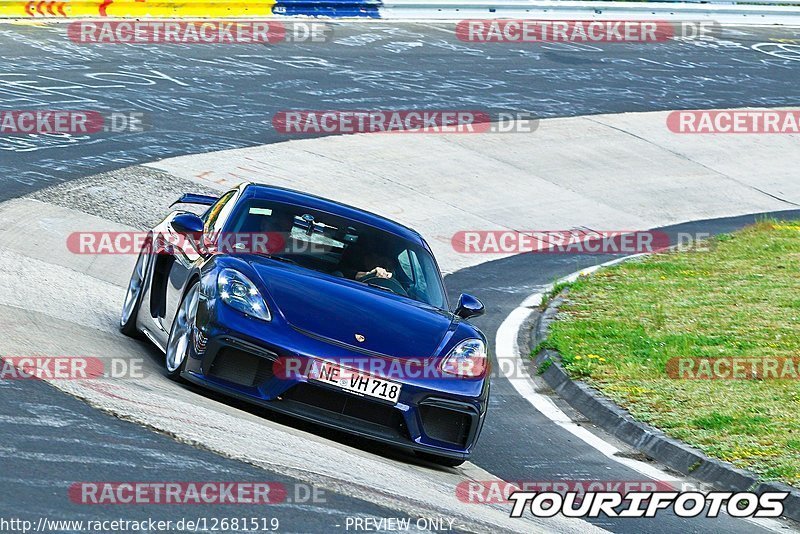 Bild #12681519 - Touristenfahrten Nürburgring Nordschleife (14.05.2021)