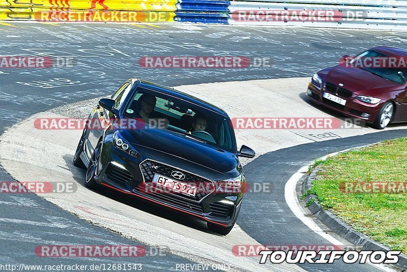 Bild #12681543 - Touristenfahrten Nürburgring Nordschleife (14.05.2021)