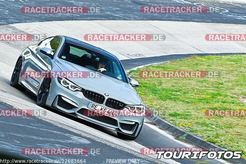 Bild #12681664 - Touristenfahrten Nürburgring Nordschleife (14.05.2021)