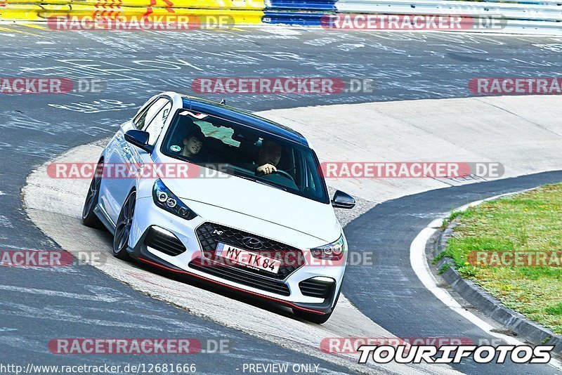 Bild #12681666 - Touristenfahrten Nürburgring Nordschleife (14.05.2021)