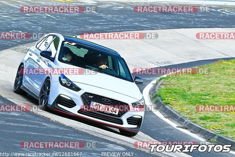 Bild #12681667 - Touristenfahrten Nürburgring Nordschleife (14.05.2021)