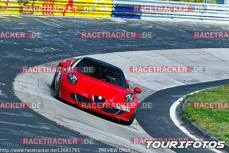 Bild #12681761 - Touristenfahrten Nürburgring Nordschleife (14.05.2021)