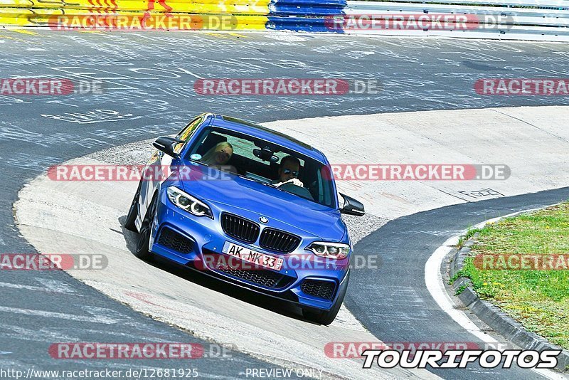 Bild #12681925 - Touristenfahrten Nürburgring Nordschleife (14.05.2021)