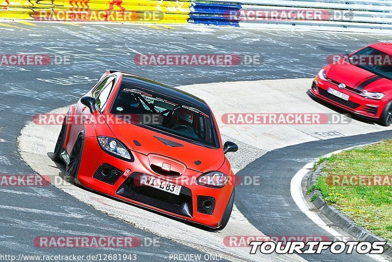 Bild #12681943 - Touristenfahrten Nürburgring Nordschleife (14.05.2021)