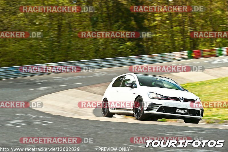 Bild #12682829 - Touristenfahrten Nürburgring Nordschleife (14.05.2021)