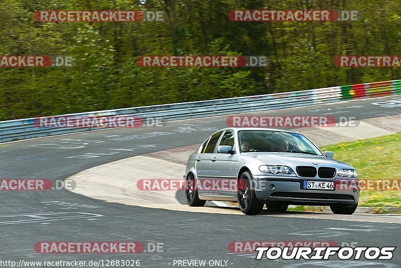 Bild #12683026 - Touristenfahrten Nürburgring Nordschleife (14.05.2021)