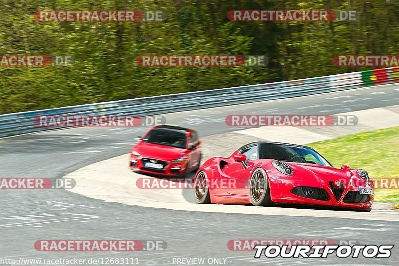 Bild #12683111 - Touristenfahrten Nürburgring Nordschleife (14.05.2021)