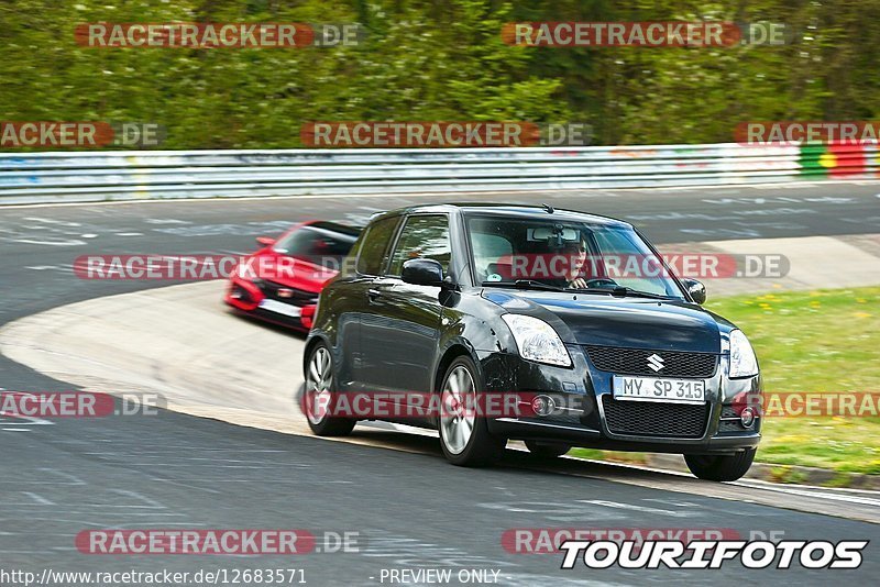 Bild #12683571 - Touristenfahrten Nürburgring Nordschleife (14.05.2021)