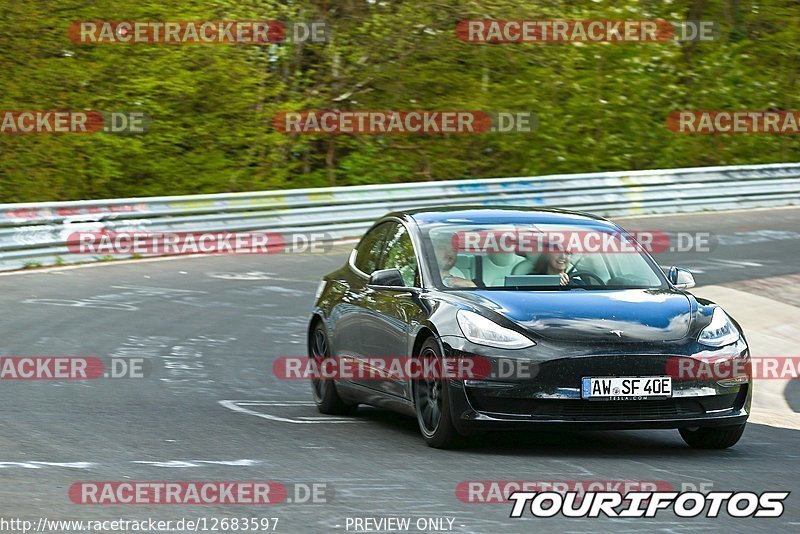 Bild #12683597 - Touristenfahrten Nürburgring Nordschleife (14.05.2021)