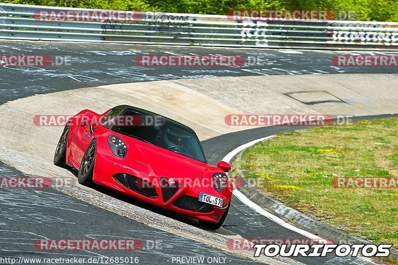 Bild #12685016 - Touristenfahrten Nürburgring Nordschleife (14.05.2021)