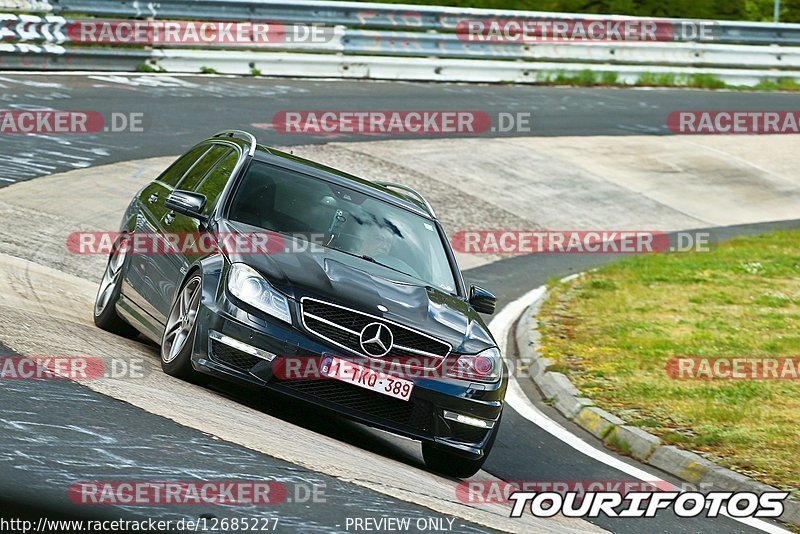 Bild #12685227 - Touristenfahrten Nürburgring Nordschleife (14.05.2021)