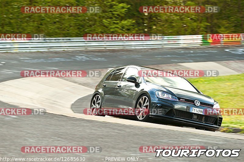 Bild #12685630 - Touristenfahrten Nürburgring Nordschleife (14.05.2021)