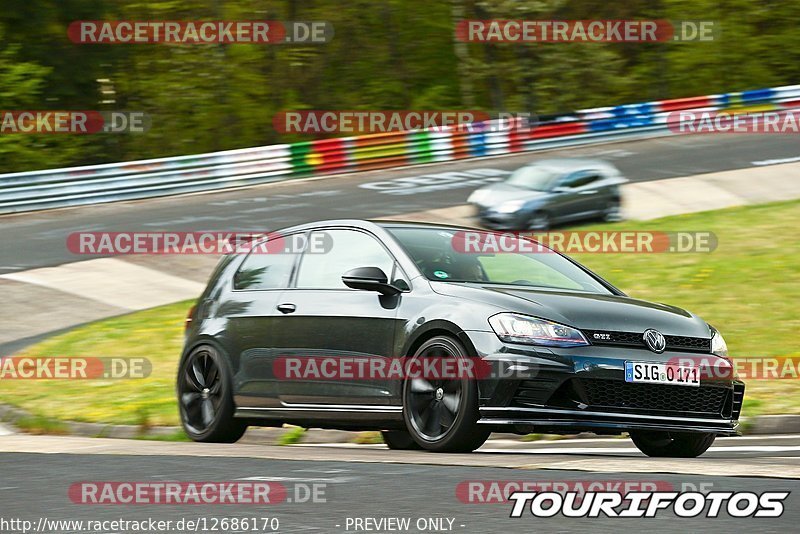 Bild #12686170 - Touristenfahrten Nürburgring Nordschleife (14.05.2021)