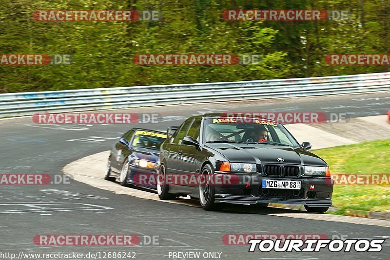 Bild #12686242 - Touristenfahrten Nürburgring Nordschleife (14.05.2021)