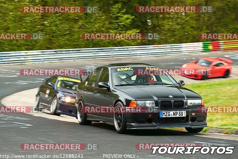 Bild #12686243 - Touristenfahrten Nürburgring Nordschleife (14.05.2021)