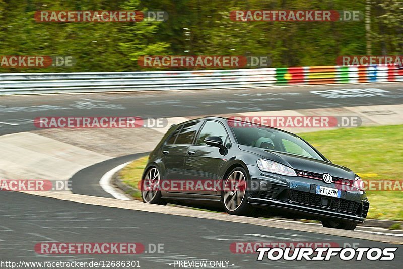 Bild #12686301 - Touristenfahrten Nürburgring Nordschleife (14.05.2021)