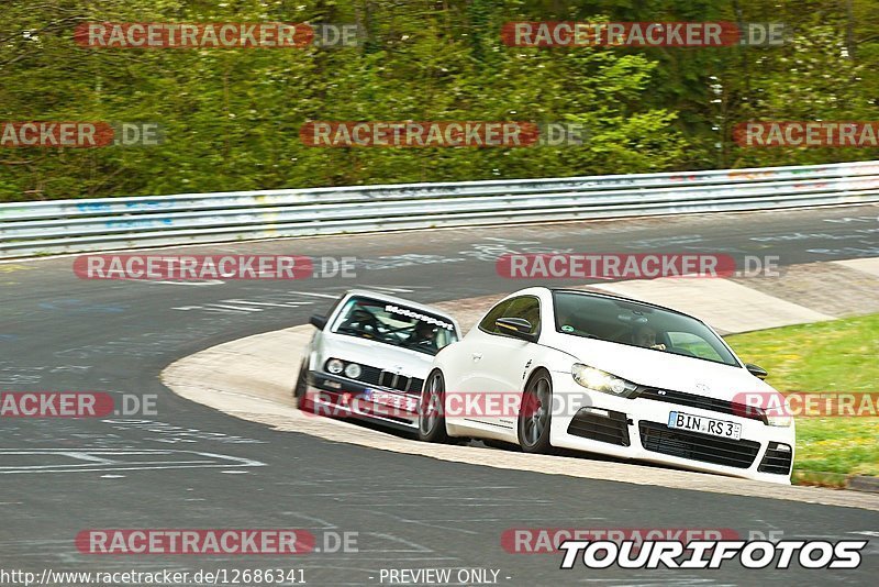 Bild #12686341 - Touristenfahrten Nürburgring Nordschleife (14.05.2021)