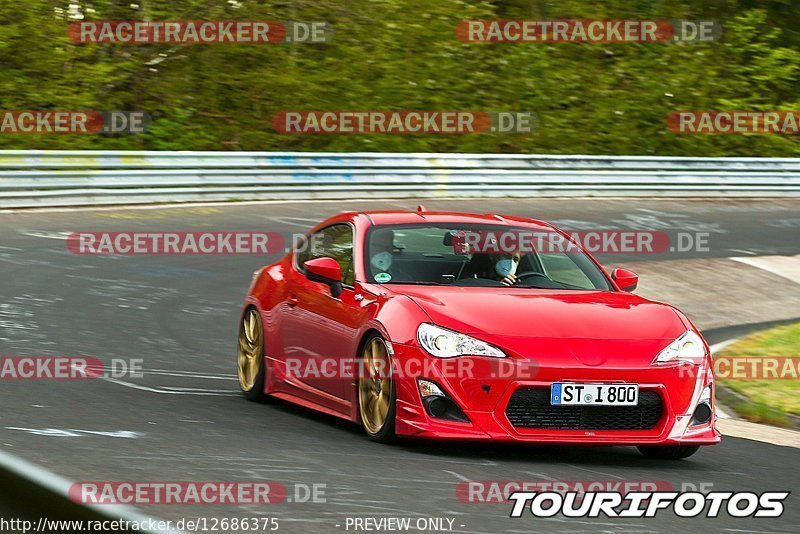 Bild #12686375 - Touristenfahrten Nürburgring Nordschleife (14.05.2021)