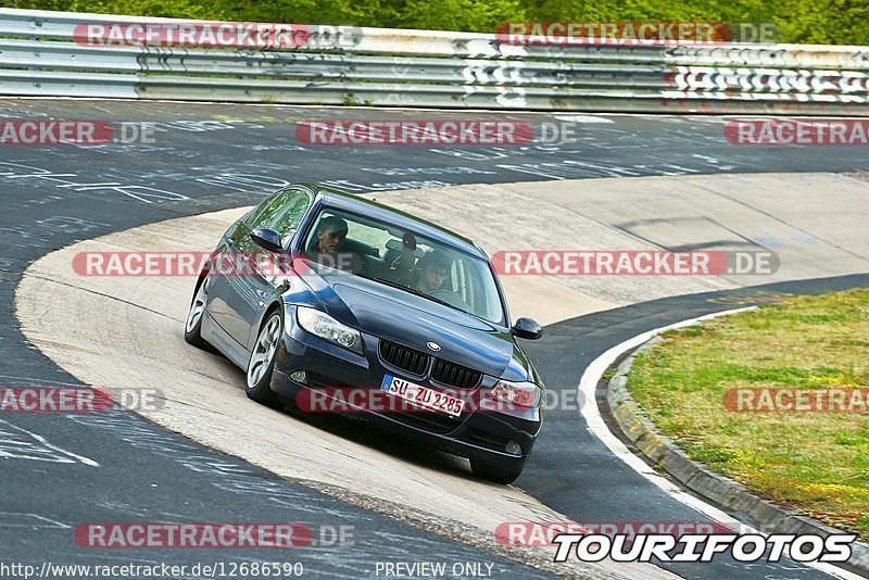 Bild #12686590 - Touristenfahrten Nürburgring Nordschleife (14.05.2021)