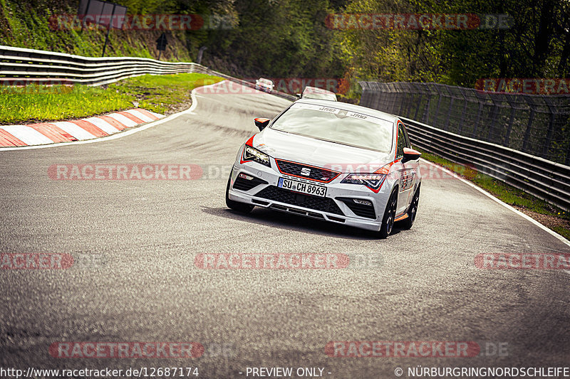 Bild #12687174 - Touristenfahrten Nürburgring Nordschleife (14.05.2021)