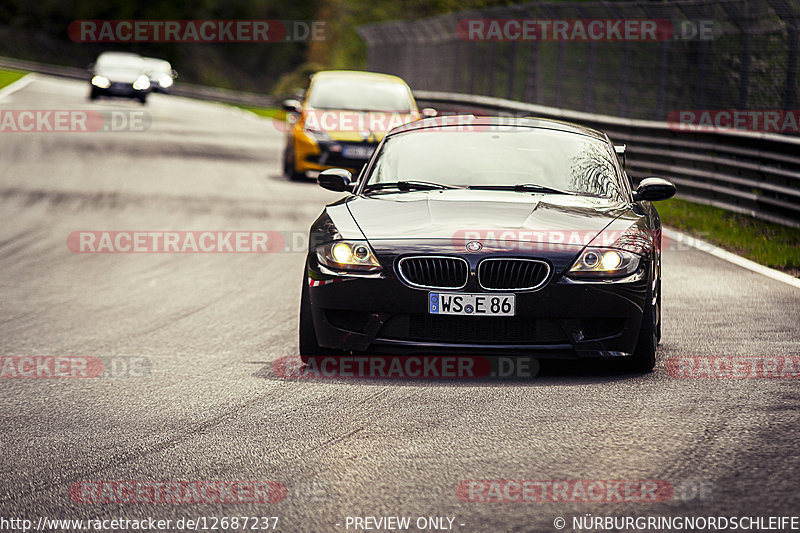 Bild #12687237 - Touristenfahrten Nürburgring Nordschleife (14.05.2021)