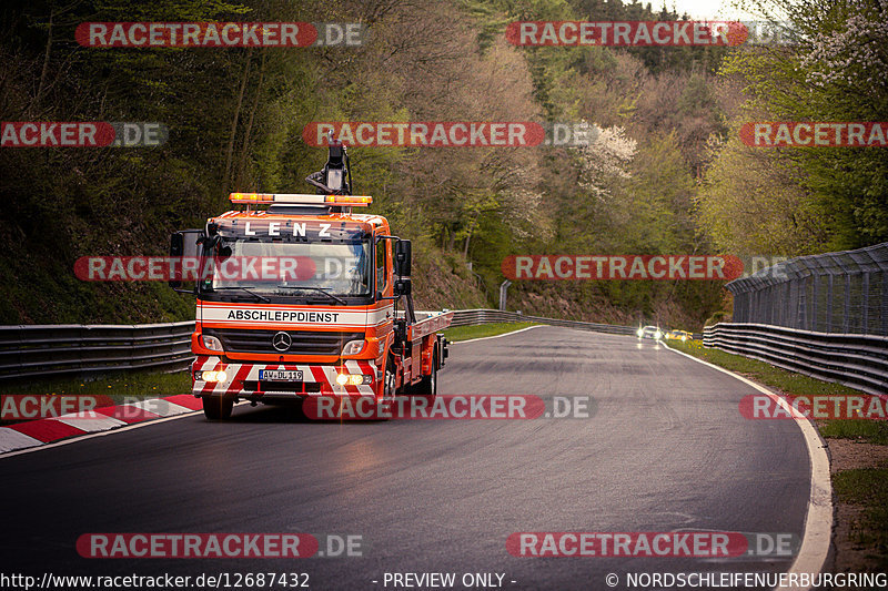 Bild #12687432 - Touristenfahrten Nürburgring Nordschleife (14.05.2021)