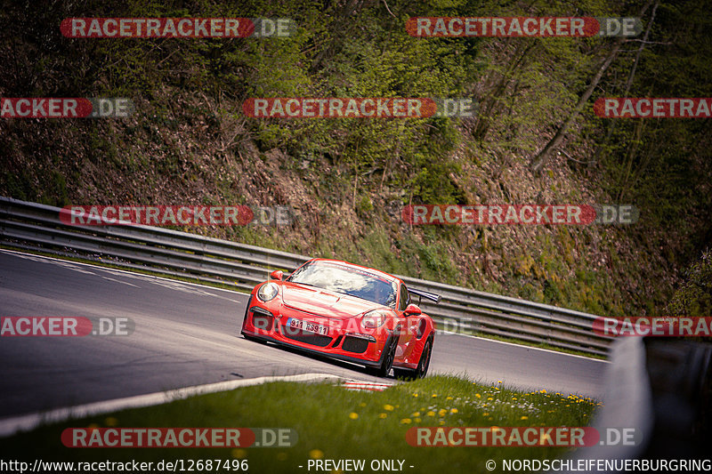 Bild #12687496 - Touristenfahrten Nürburgring Nordschleife (14.05.2021)