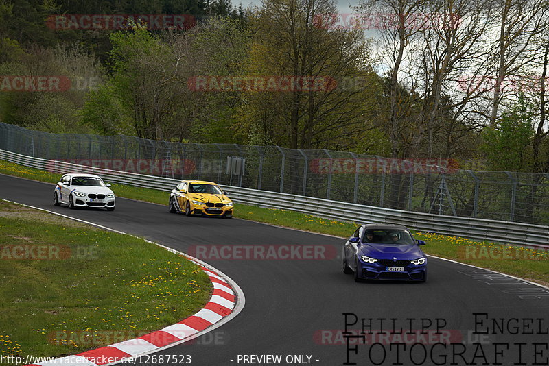 Bild #12687523 - Touristenfahrten Nürburgring Nordschleife (14.05.2021)