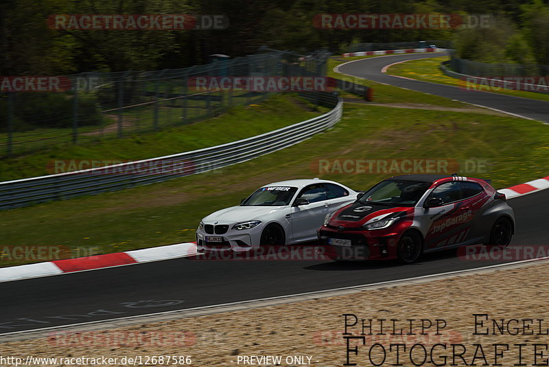 Bild #12687586 - Touristenfahrten Nürburgring Nordschleife (14.05.2021)