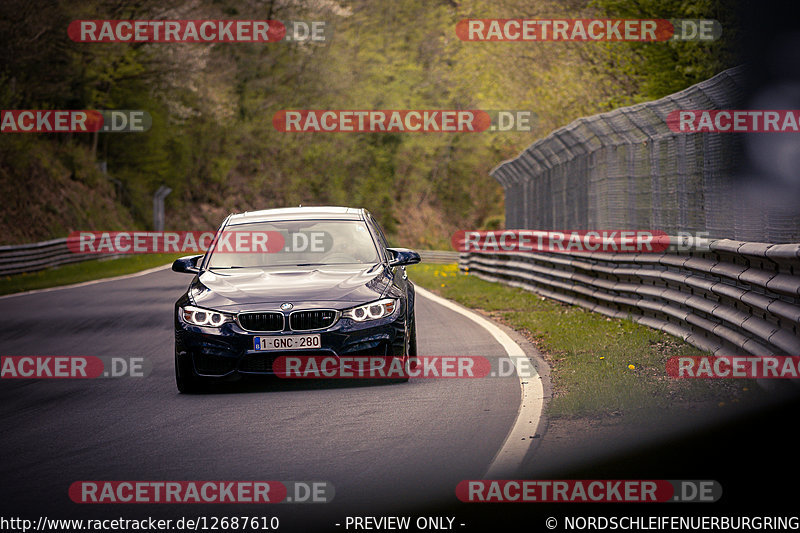 Bild #12687610 - Touristenfahrten Nürburgring Nordschleife (14.05.2021)