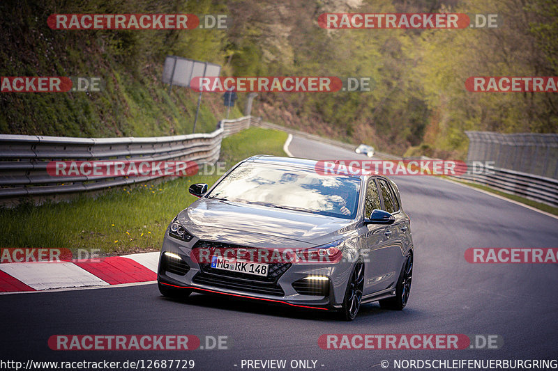 Bild #12687729 - Touristenfahrten Nürburgring Nordschleife (14.05.2021)