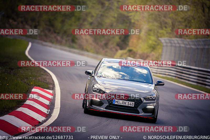 Bild #12687731 - Touristenfahrten Nürburgring Nordschleife (14.05.2021)