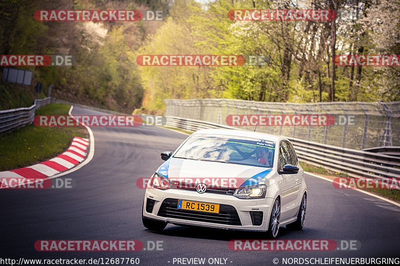 Bild #12687760 - Touristenfahrten Nürburgring Nordschleife (14.05.2021)