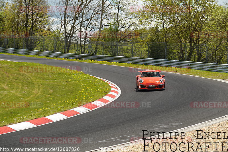 Bild #12687826 - Touristenfahrten Nürburgring Nordschleife (14.05.2021)