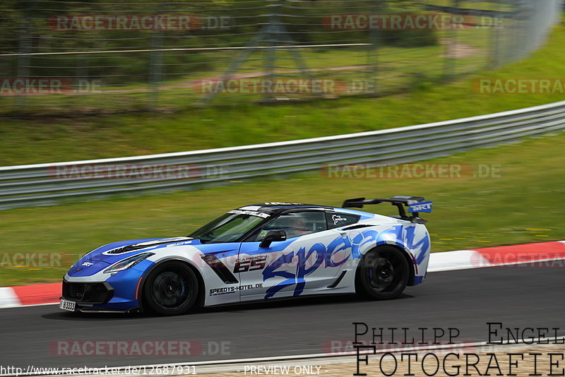 Bild #12687931 - Touristenfahrten Nürburgring Nordschleife (14.05.2021)