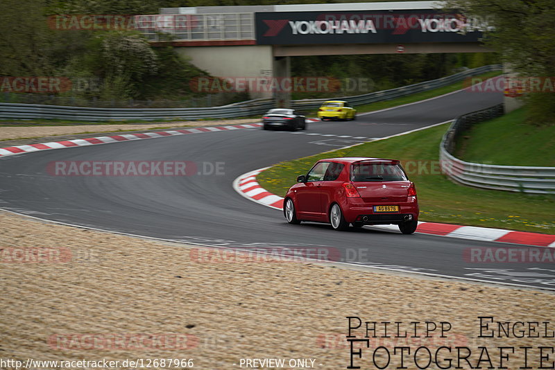 Bild #12687966 - Touristenfahrten Nürburgring Nordschleife (14.05.2021)