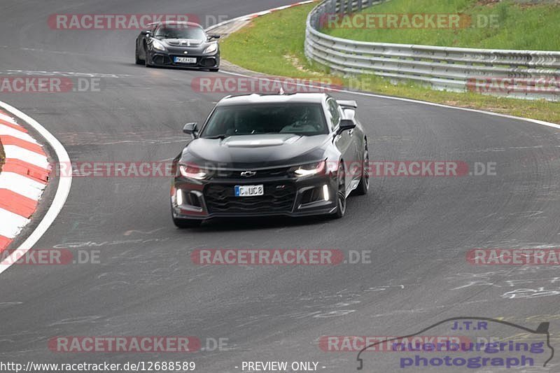 Bild #12688589 - Touristenfahrten Nürburgring Nordschleife (15.05.2021)