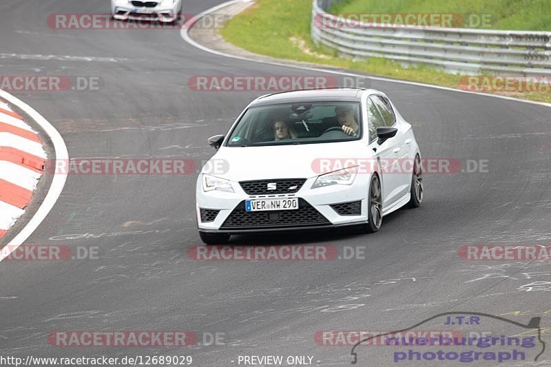 Bild #12689029 - Touristenfahrten Nürburgring Nordschleife (15.05.2021)