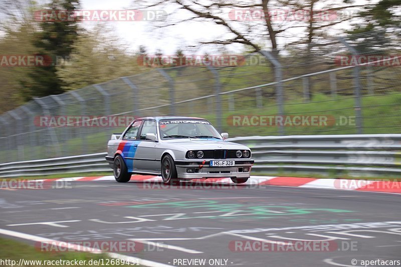 Bild #12689431 - Touristenfahrten Nürburgring Nordschleife (15.05.2021)