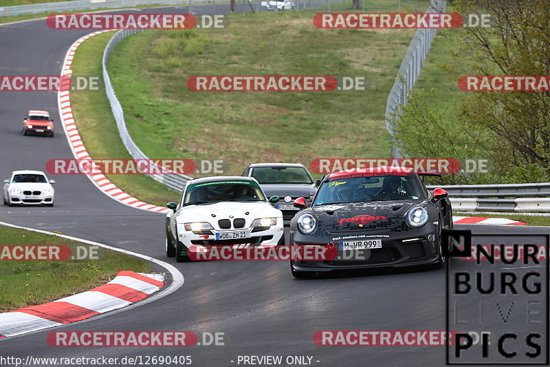 Bild #12690405 - Touristenfahrten Nürburgring Nordschleife (15.05.2021)