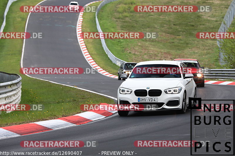 Bild #12690407 - Touristenfahrten Nürburgring Nordschleife (15.05.2021)