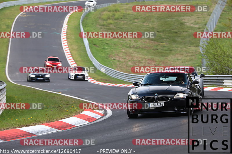 Bild #12690417 - Touristenfahrten Nürburgring Nordschleife (15.05.2021)