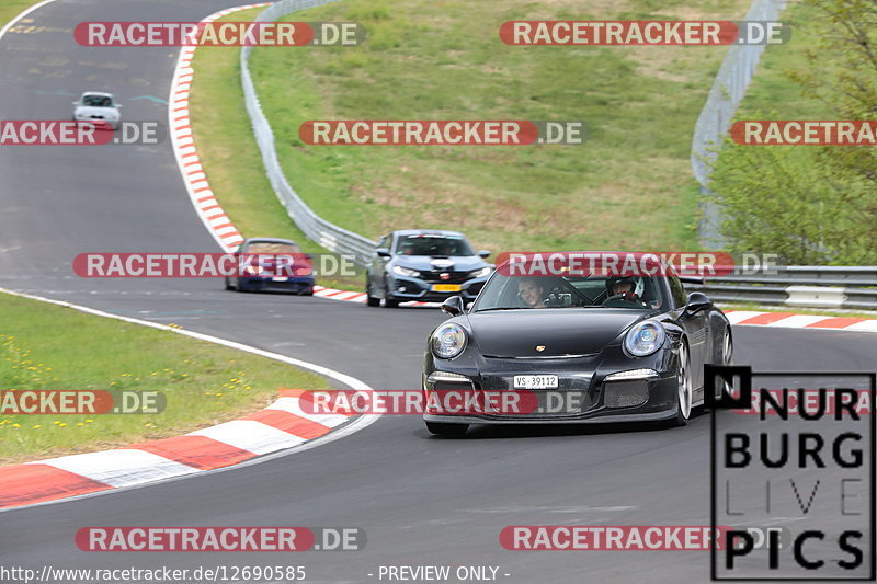 Bild #12690585 - Touristenfahrten Nürburgring Nordschleife (15.05.2021)