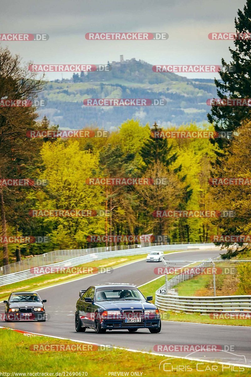 Bild #12690670 - Touristenfahrten Nürburgring Nordschleife (15.05.2021)