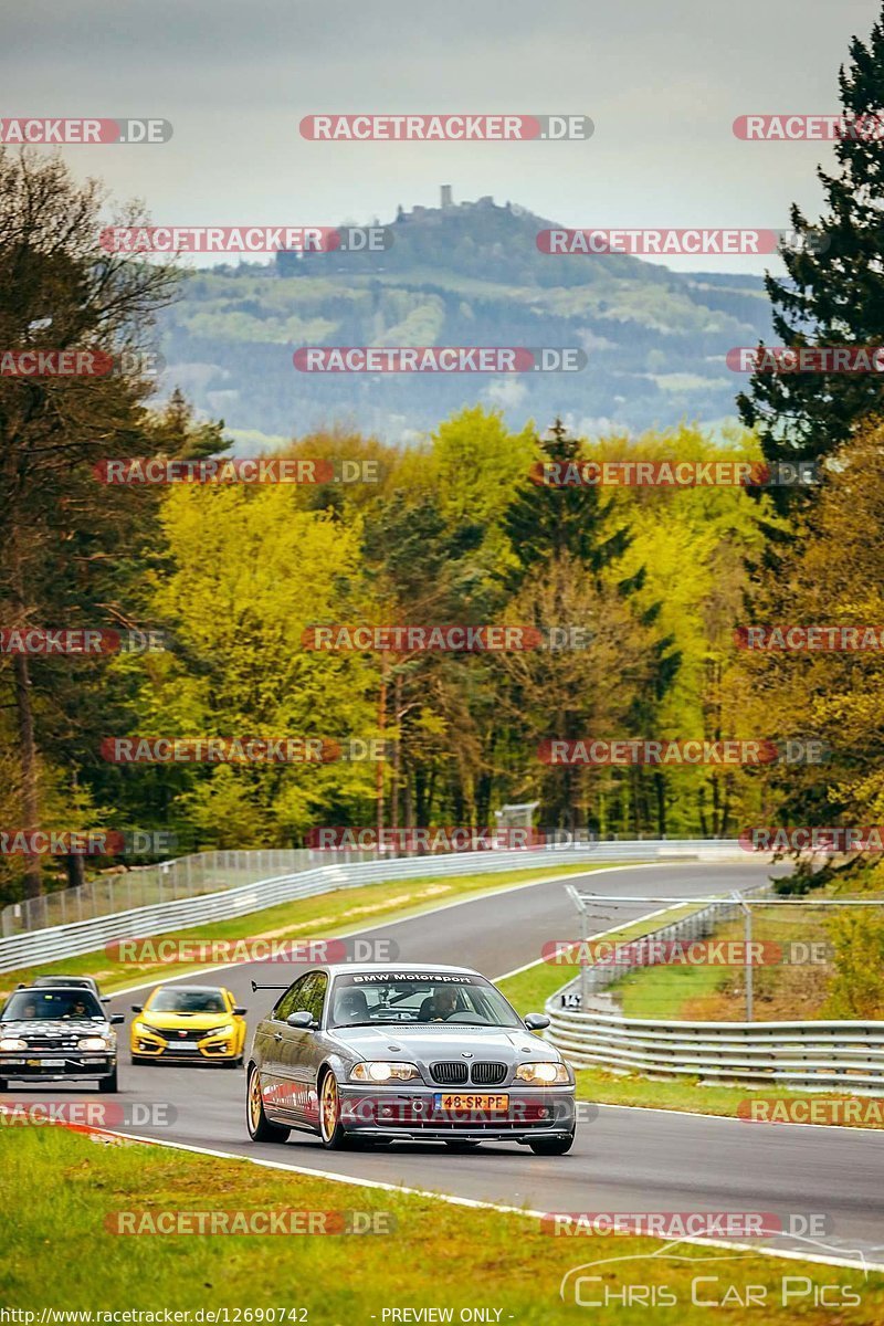 Bild #12690742 - Touristenfahrten Nürburgring Nordschleife (15.05.2021)